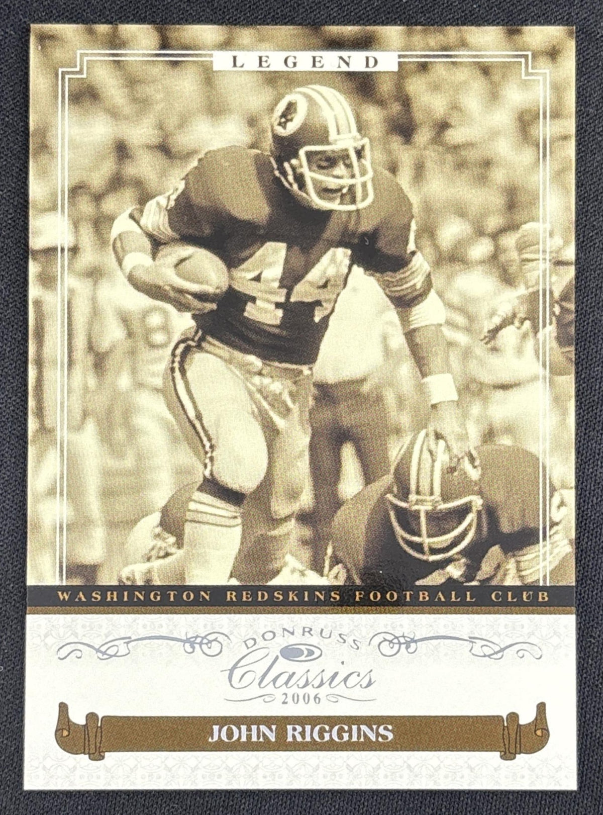 John Riggins 2006 Donruss Classics /1000 Redskins