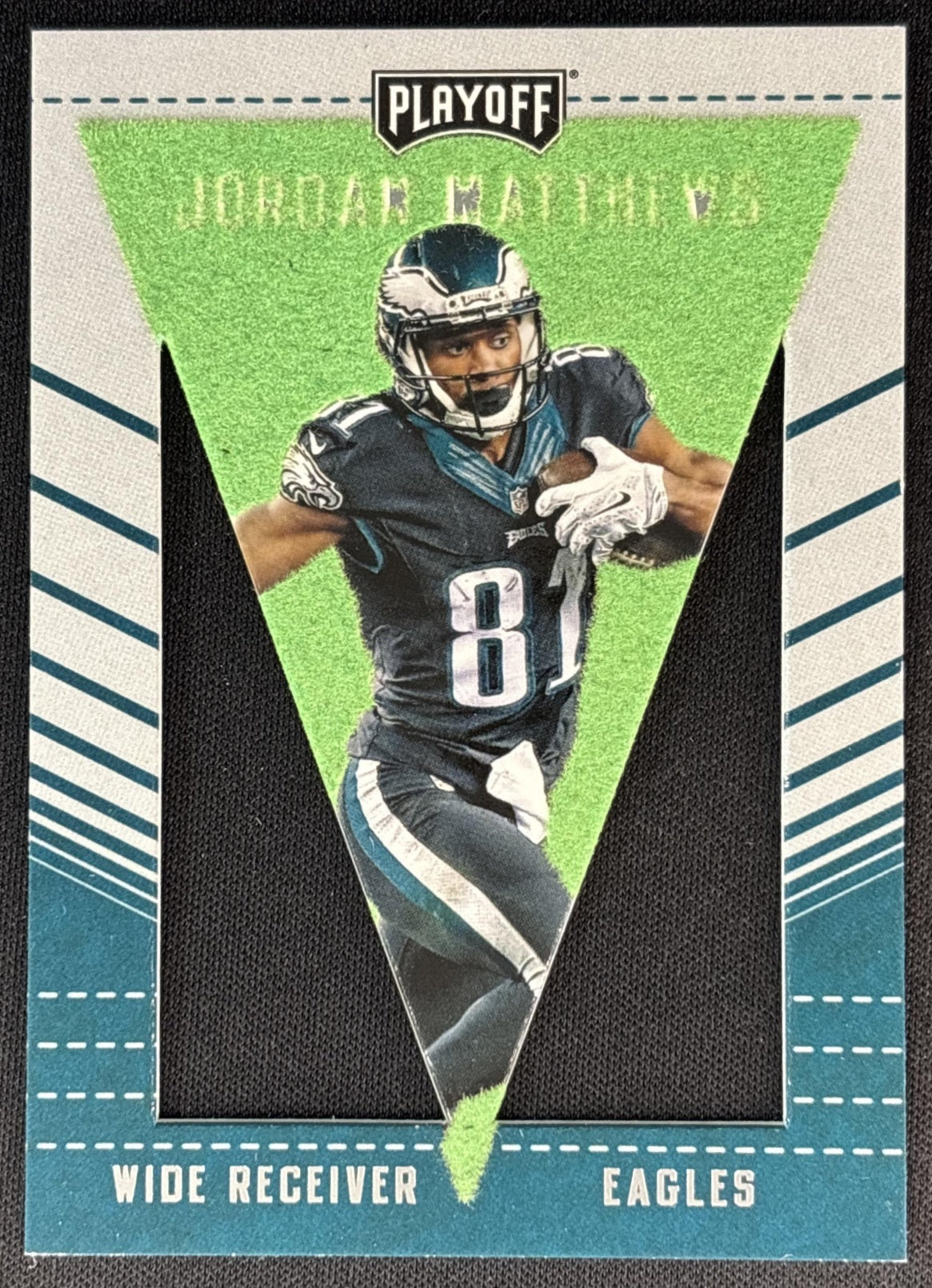 Jordan Matthews 2016 Panini Playoff Pennants Eagles