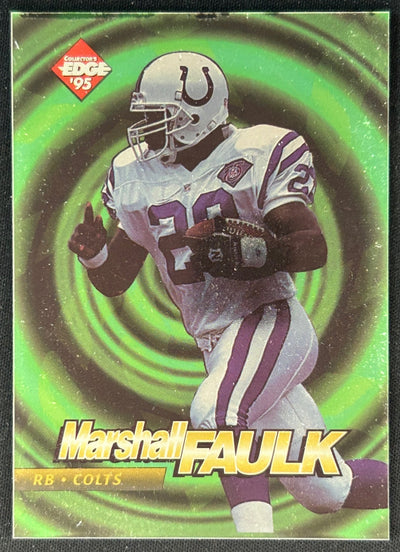 Marshall Faulk 1994 Boss Rookies Update Colts Sports Trading Cards