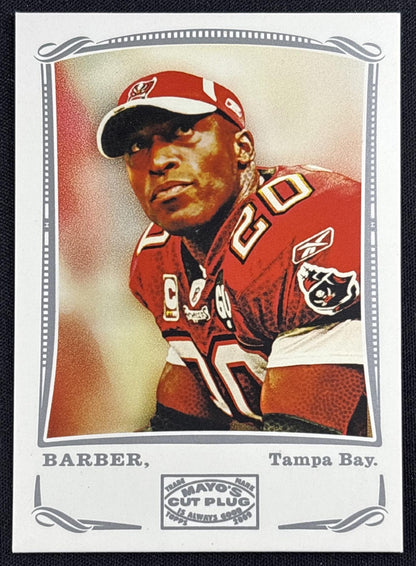 Ronde Barber 2009 Topps Mayo Buccaneers