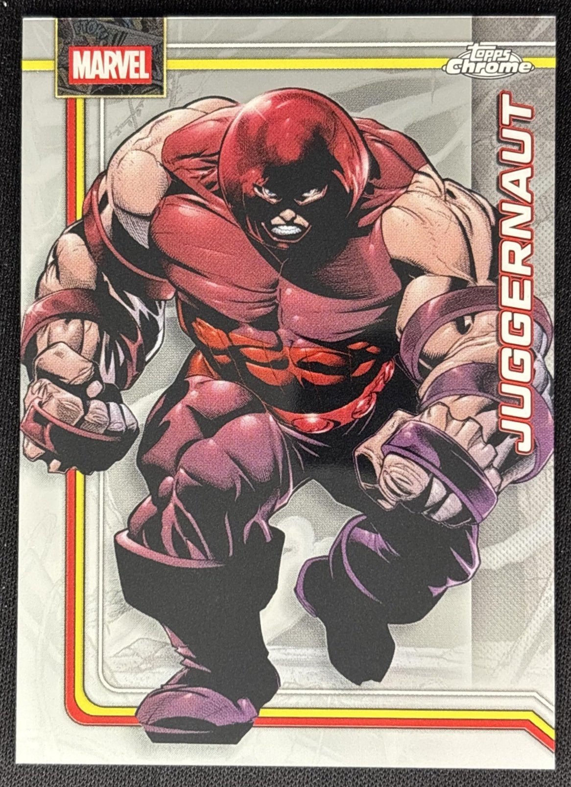 Juggernaut 2026 Topps Chrome Marvel Comics