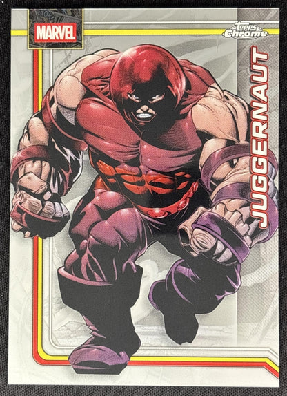 Juggernaut 2026 Topps Chrome Marvel Comics