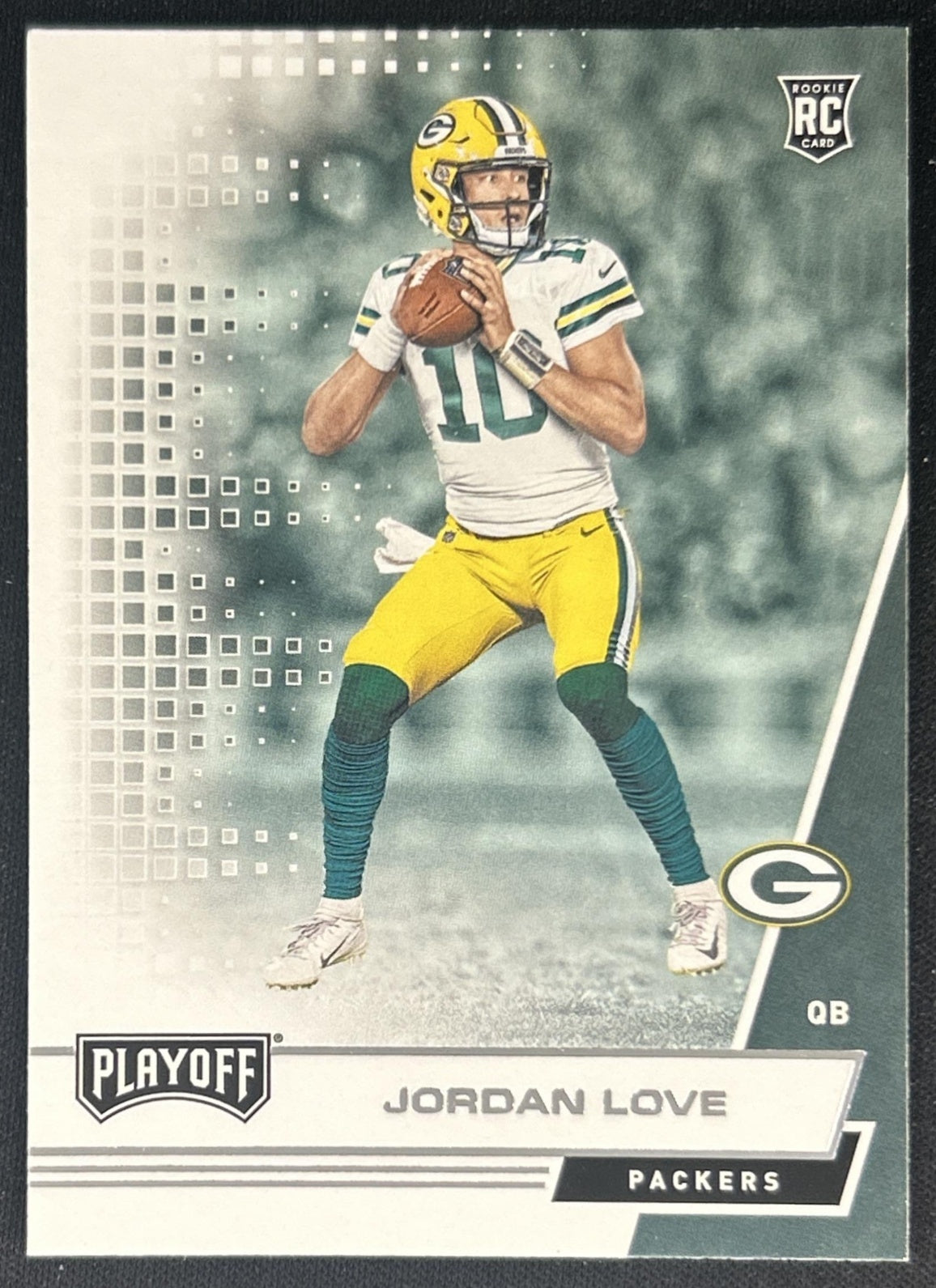 Jordan Love 2020 Panini Playoff Packers front