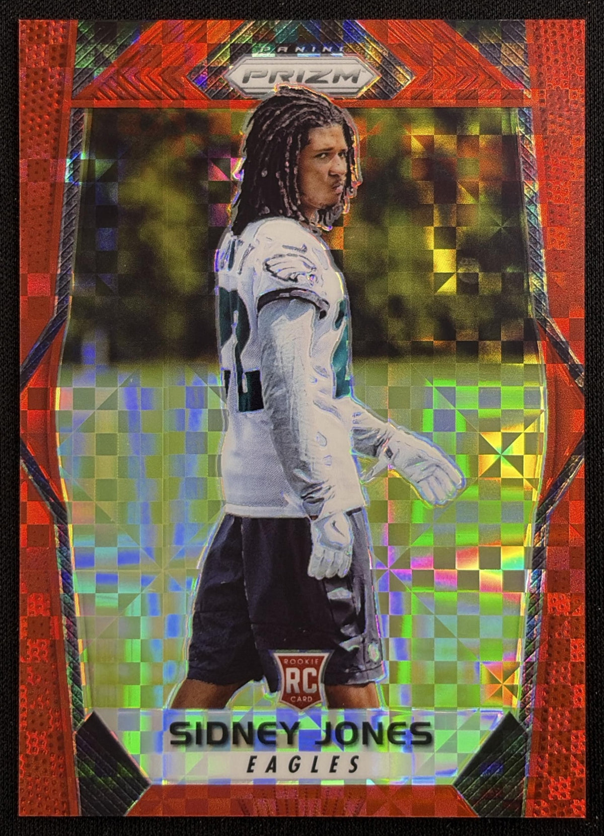 Sidney Jones 2017 Panini Prizm Red Power /49 Eagles