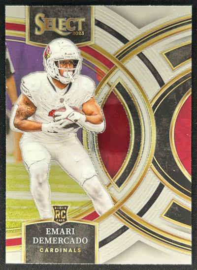 Emari Demercado 2023 Panini Select Cardinals Sports Trading Cards