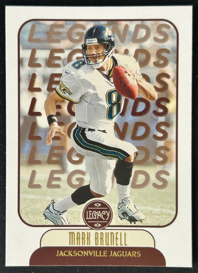 Mark Brunell 2021 Legacy Jaguars Sports Trading Cards