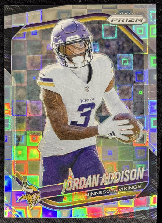 Jordan Addison 2025 Panini Prizm Pandora /400 Vikings