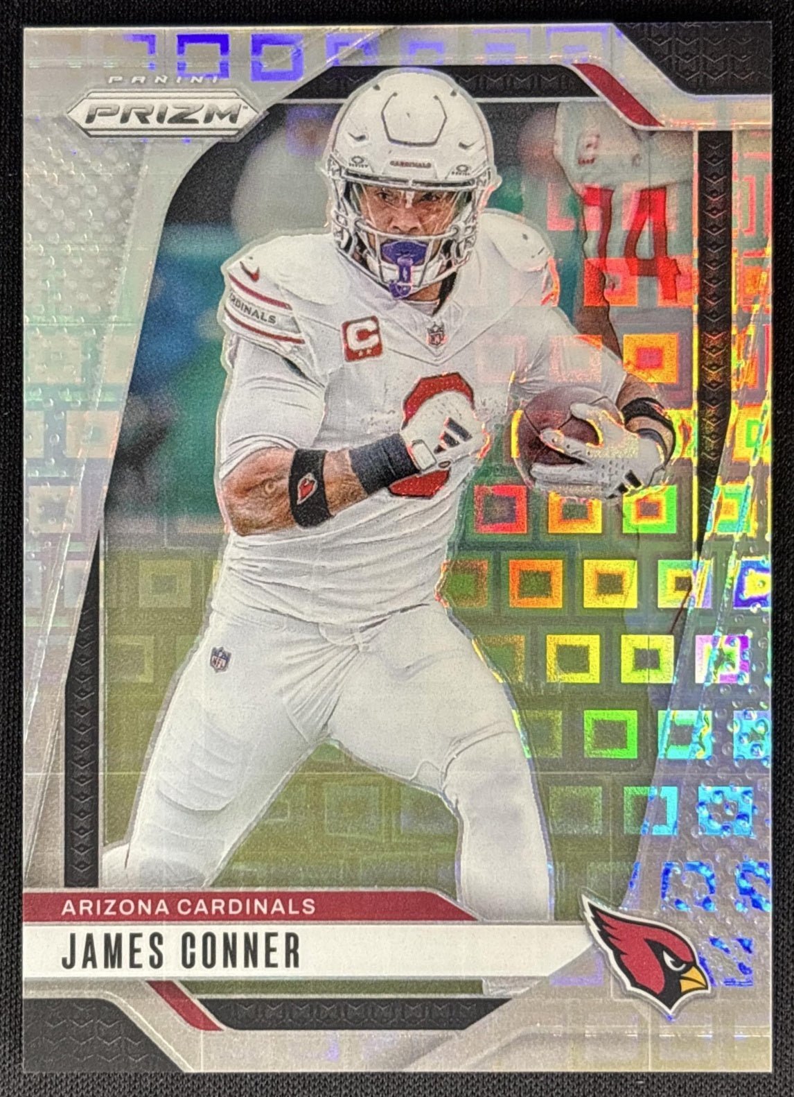 James Conner 2024 Panini Prizm Pandora /400 Cardinals Sports Trading Cards