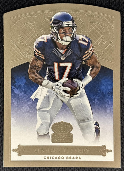 Alshon Jeffery 2015 Panini Crown Royale Retail Bronze /199 Bears front