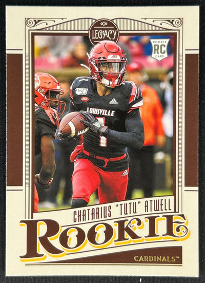 Tutu Atwell 2021 Legacy Rams Default Title Sports Trading Cards