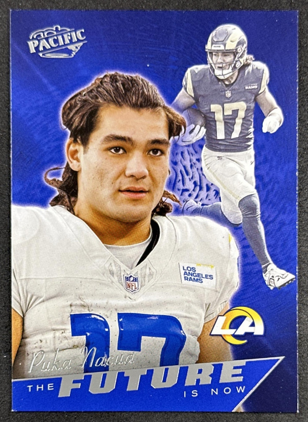 Puka Nacua 2024 Panini Encore Pacific The Future is Now Rams Sports Trading Cards