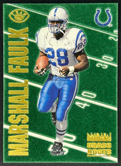 Marshall Faulk 1996 Grass Roots /5000 Colts