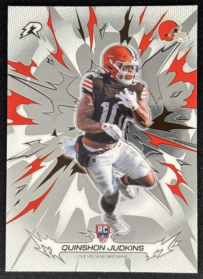 Quinshon Judkins 2025 Topps Resurgence Browns