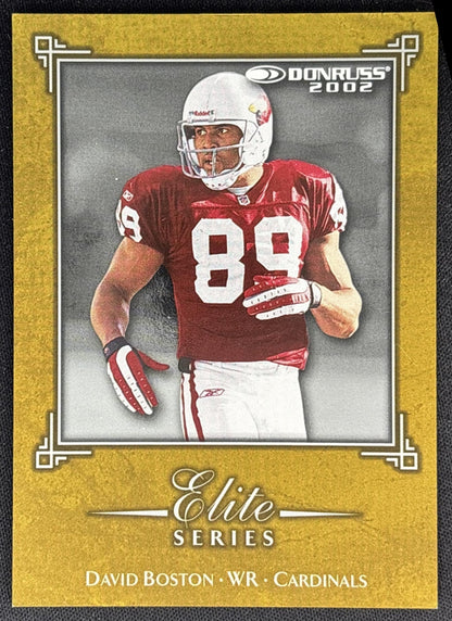 David Boston 2002 Donruss Elite Series /1500 Cardinals front