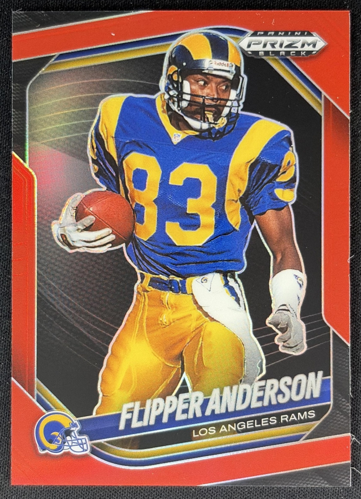 Flipper Anderson 2025 Panini Prizm Black Red /299 Rams