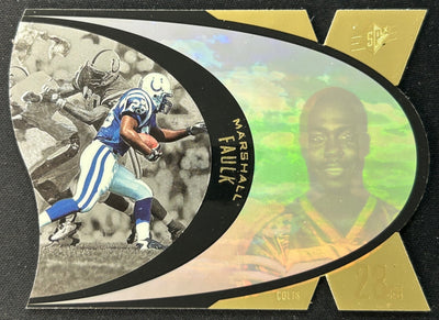 Marshall Faulk 1997 Colts Sports Trading Cards
