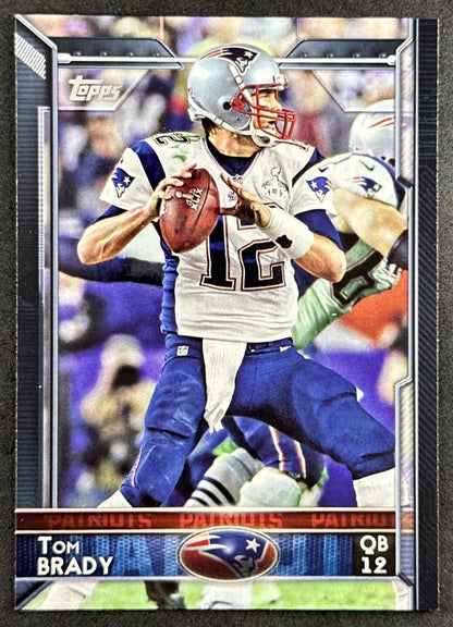 Tom Brady 2015 Topps Patriots