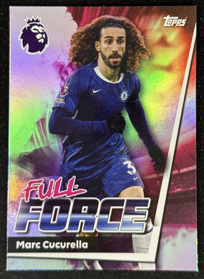 Marc Cucurella 2025 Topps Premier League Default Title Sports Trading Card