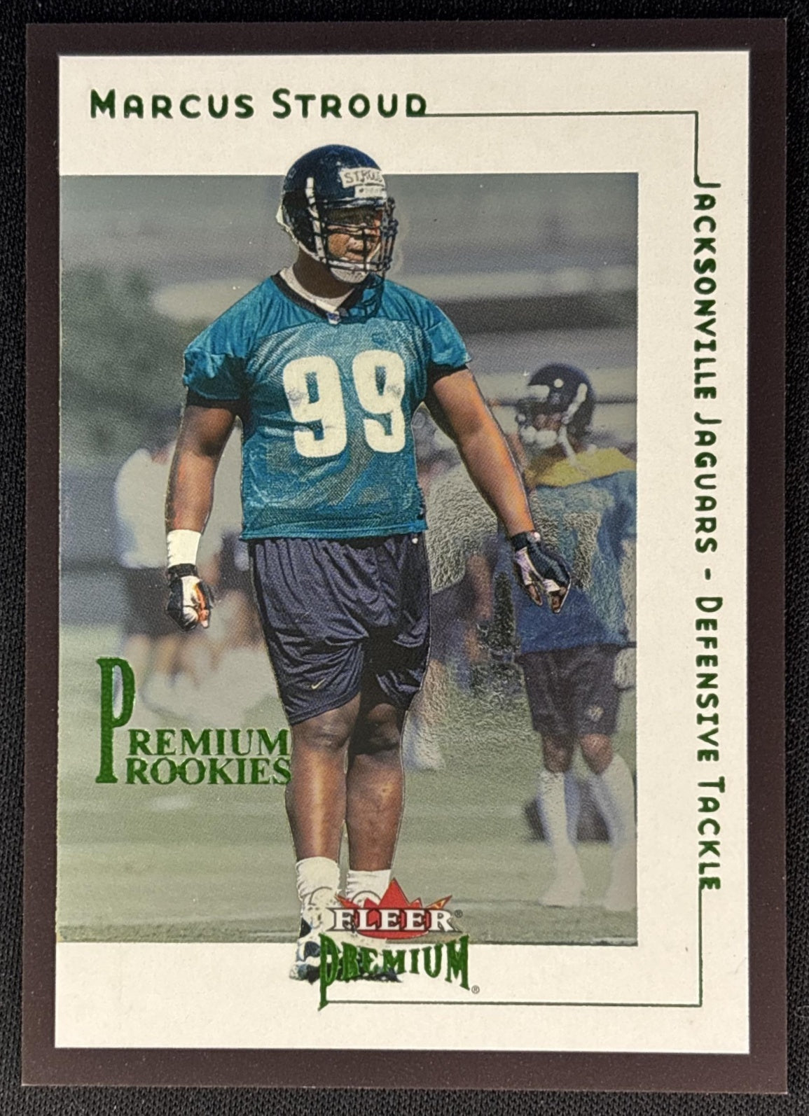Marcus Stroud 2001 Fleer Premium /2001 Sports Trading Cards