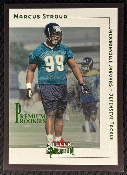Marcus Stroud 2001 Fleer Premium /2001 Sports Trading Cards