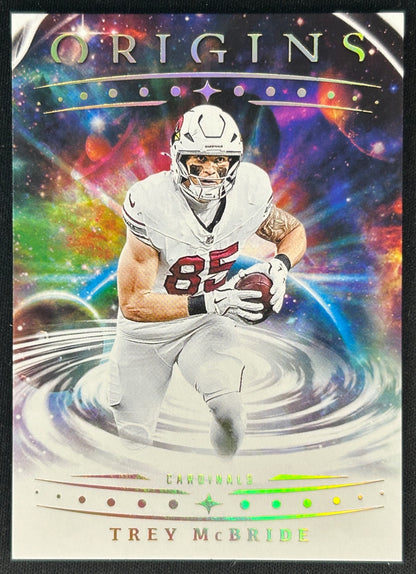 Trey McBride 2025 Origins Cardinals Sports Card