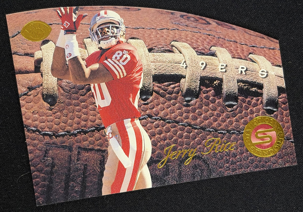 Jerry Rice 1996 Leaf Statistical Standouts /2500 49ers Sports Trading Card