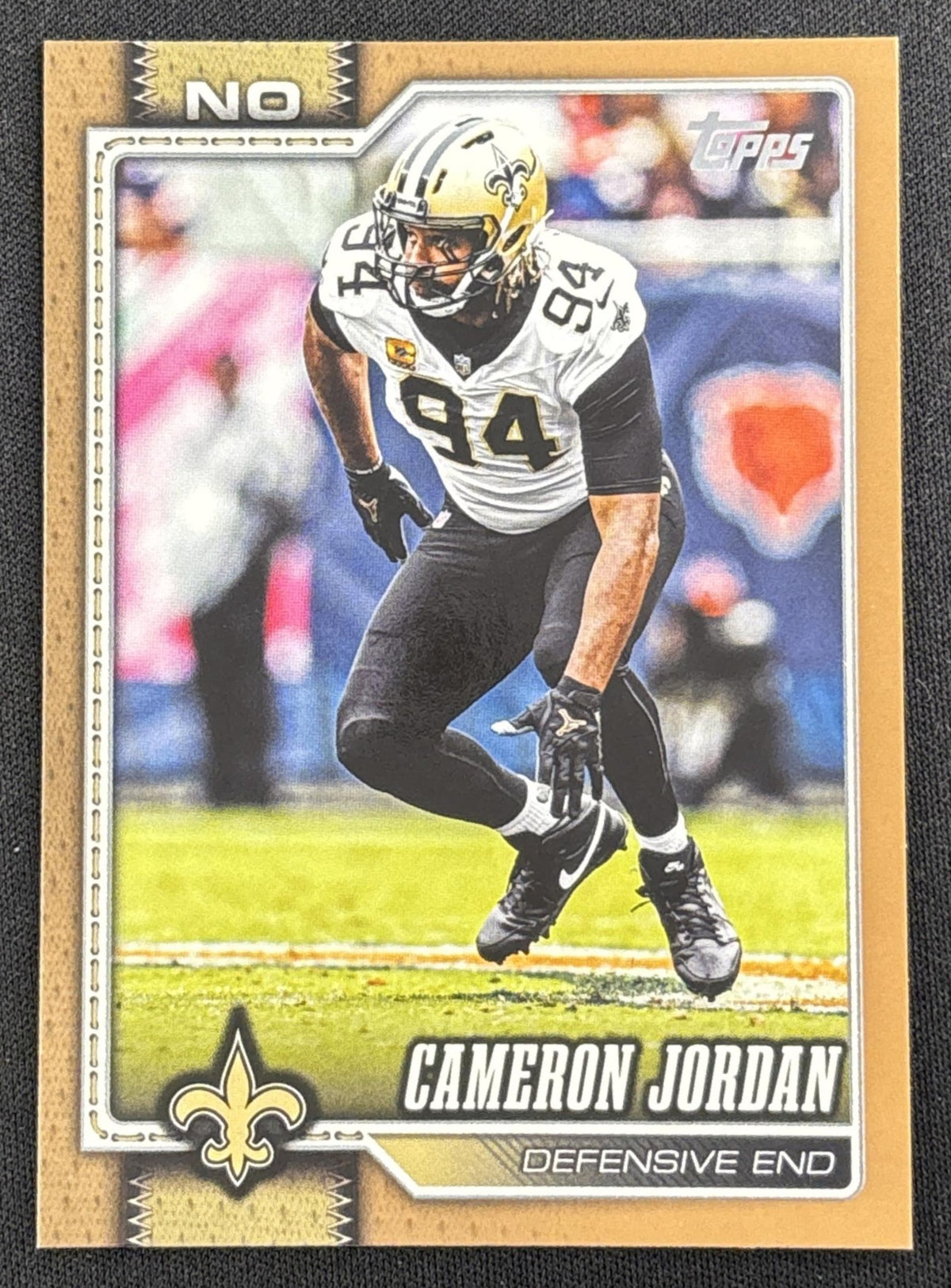 Cameron Jordan 2026 Topps Gold /2026 Saints