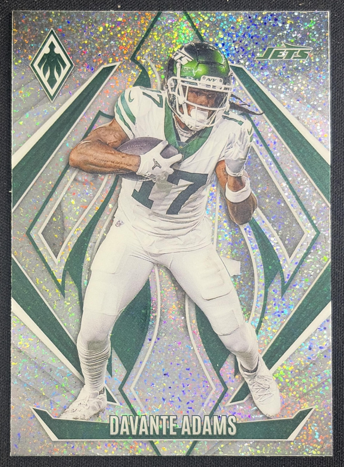 Davante Adams 2024 Panini Phoenix International Jets New York Jets