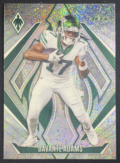 Davante Adams 2024 Panini Phoenix International Jets New York Jets