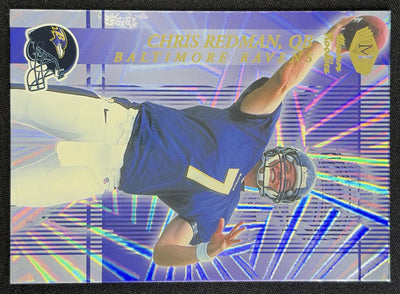 Chris Redman 2000 Collector's Edge Masters Rookie /2000 Ravens Sports Trading Card