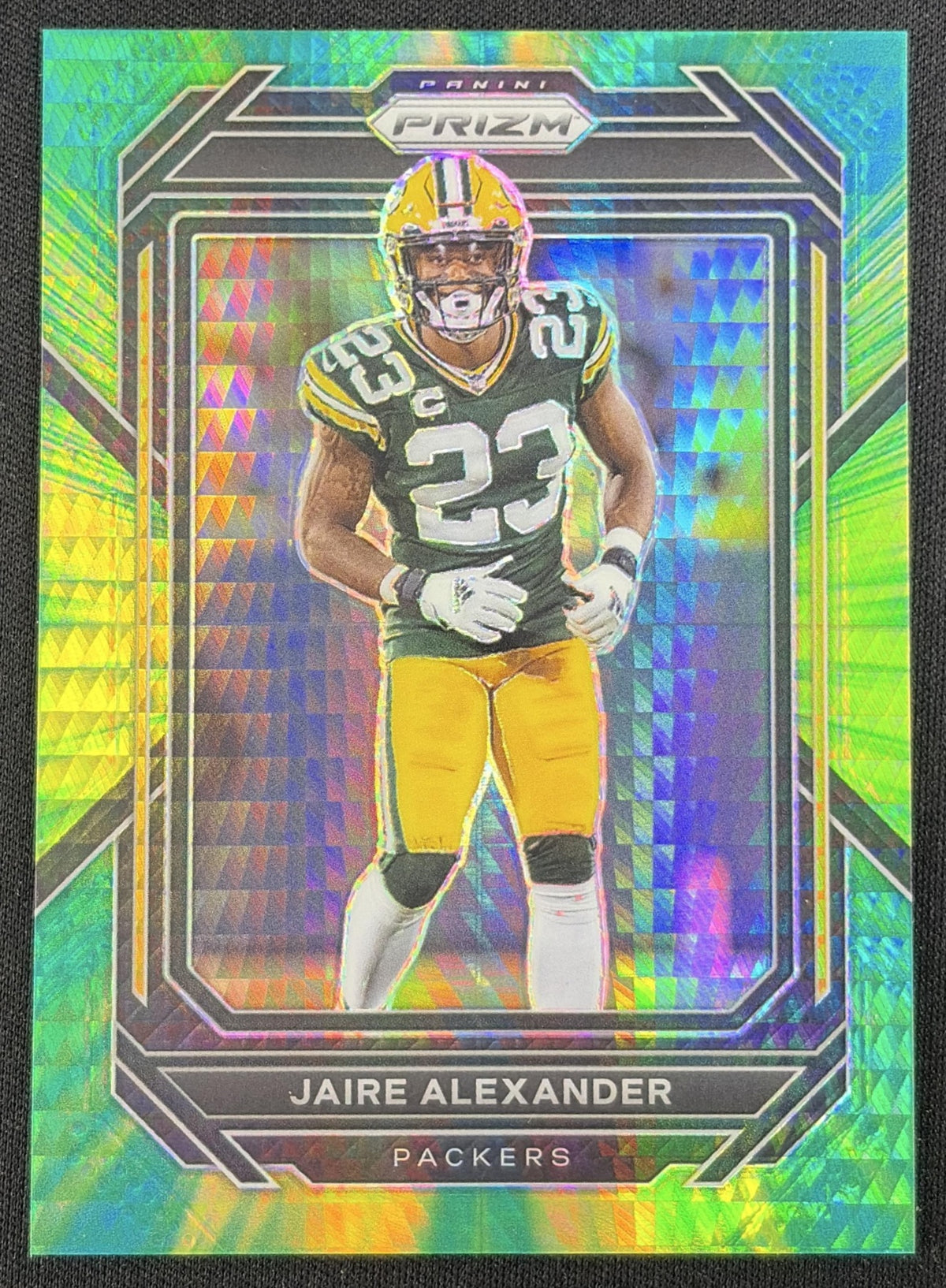 Jaire Alexander 2022 Panini Prizm Hyper /175 Packers