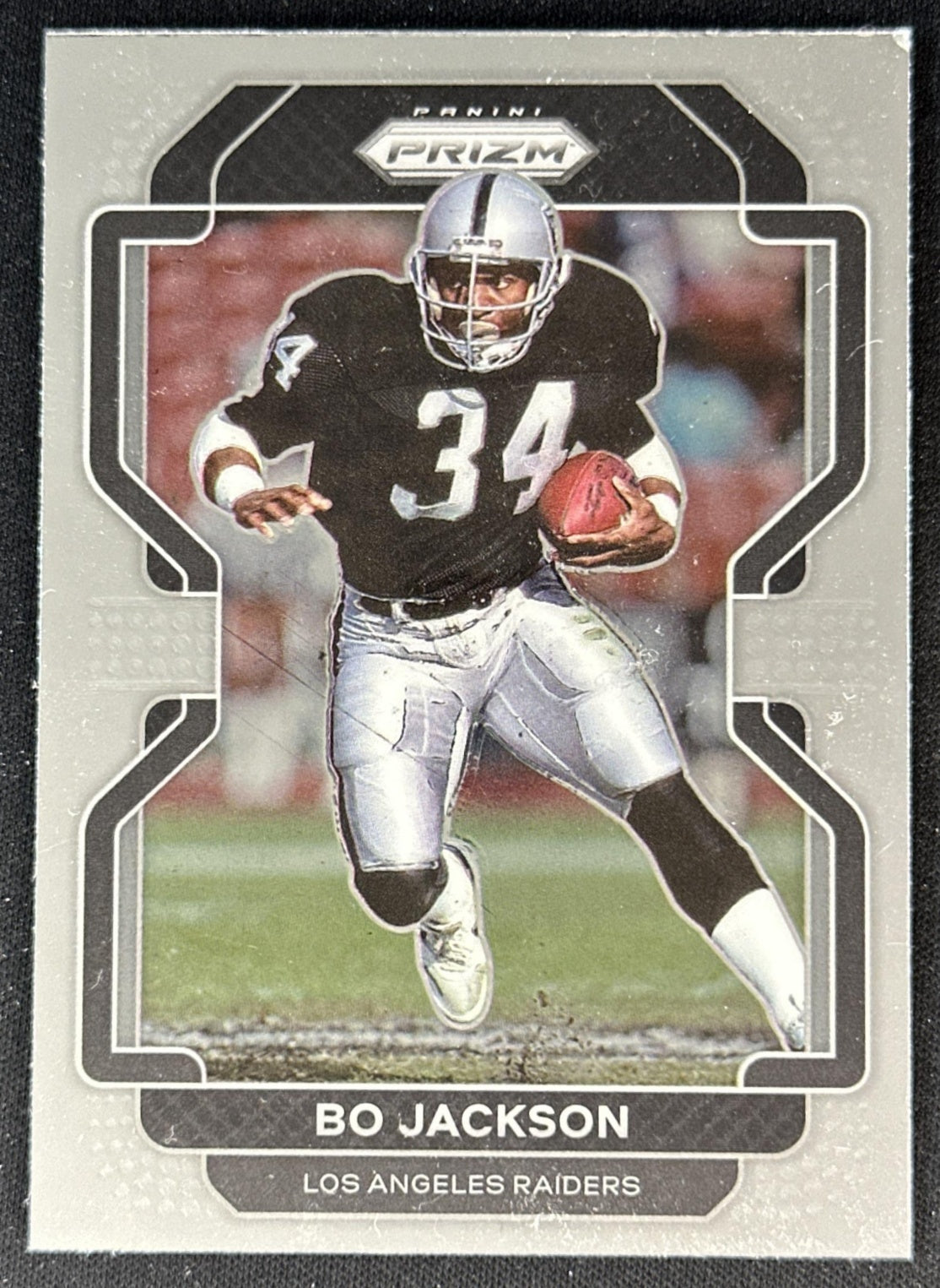 Bo Jackson 2021 Panini Prizm Raiders front