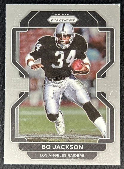 Bo Jackson 2021 Panini Prizm Raiders front