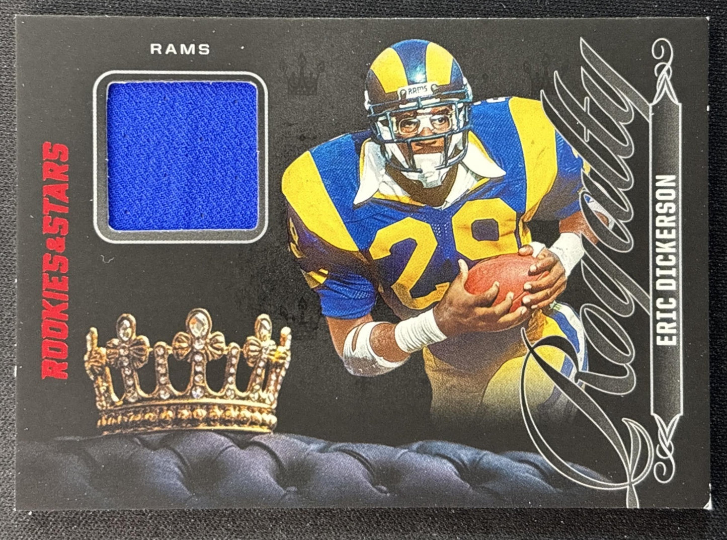 Eric Dickerson 2025 Panini Rookies & Stars Royalty Rams 2 front