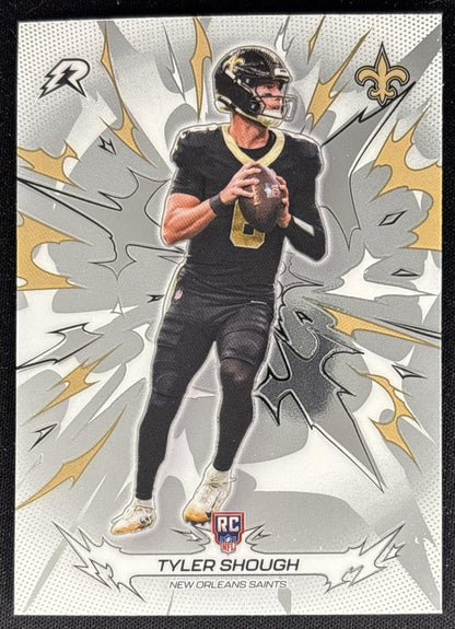 Tyler Shough 2025 Topps Resurgence Saints