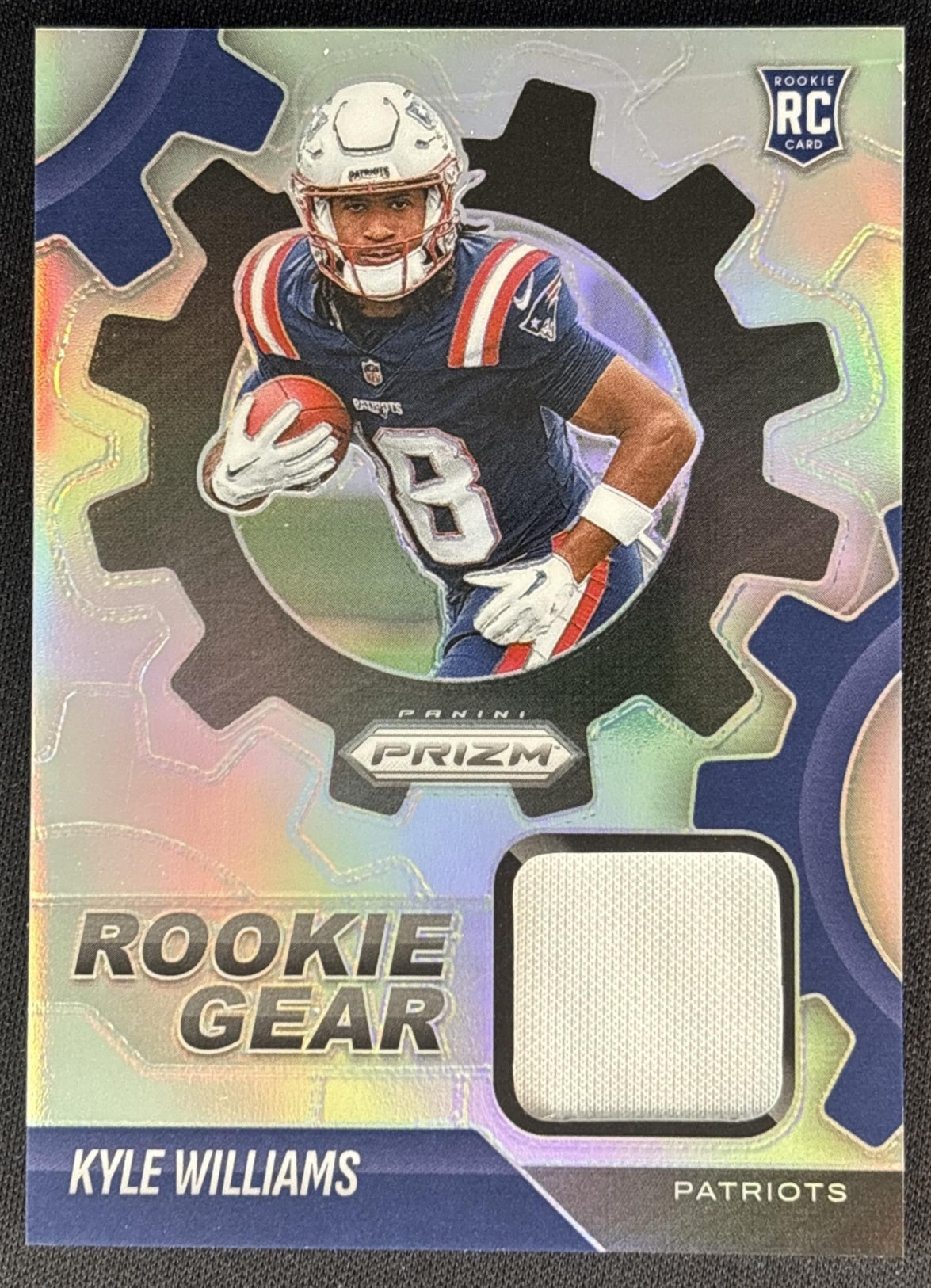 Kyle Williams 2025 Panini Prizm Rookie Gear
