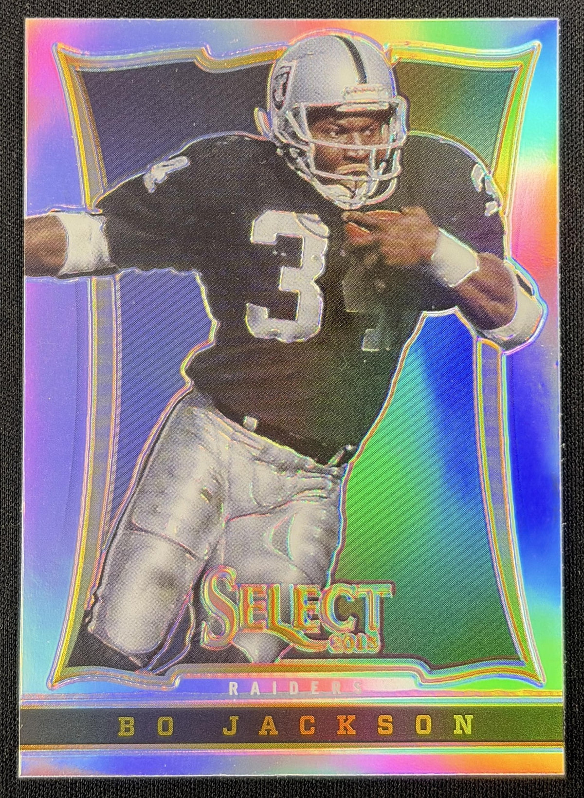 Bo Jackson 2013 Panini Select Prizm Raiders Los Angeles Raiders