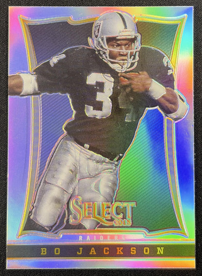 Bo Jackson 2013 Panini Select Prizm Raiders Los Angeles Raiders