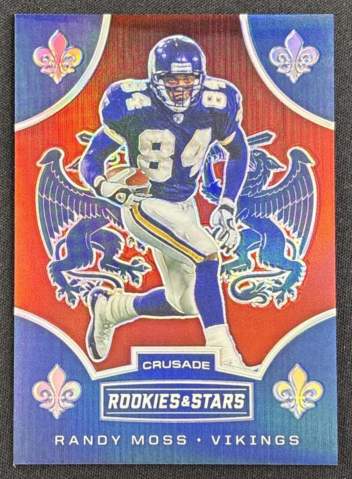 Randy Moss 2019 Panini Rookies & Stars Crusade Red /75 Vikings Default Title Sports Trading Card