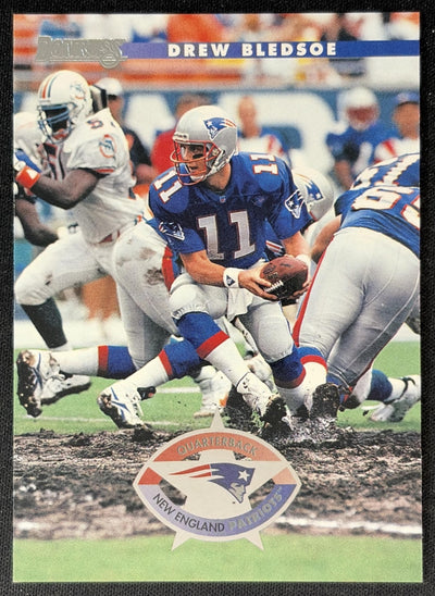 Drew Bledsoe 1996 Donruss Patriots Default Title Sports Trading Cards