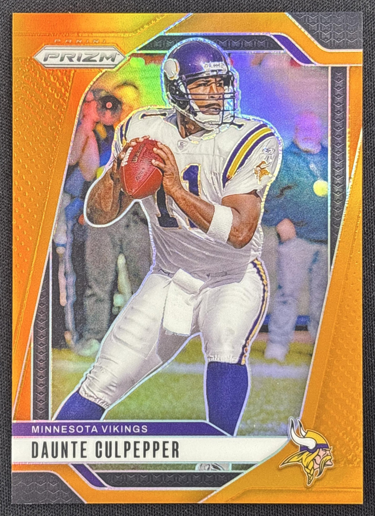 Daunte Culpepper 2024 Panini Prizm Orange /249 Vikings