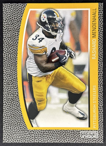 Rashard Menderhall UNique /1829 front