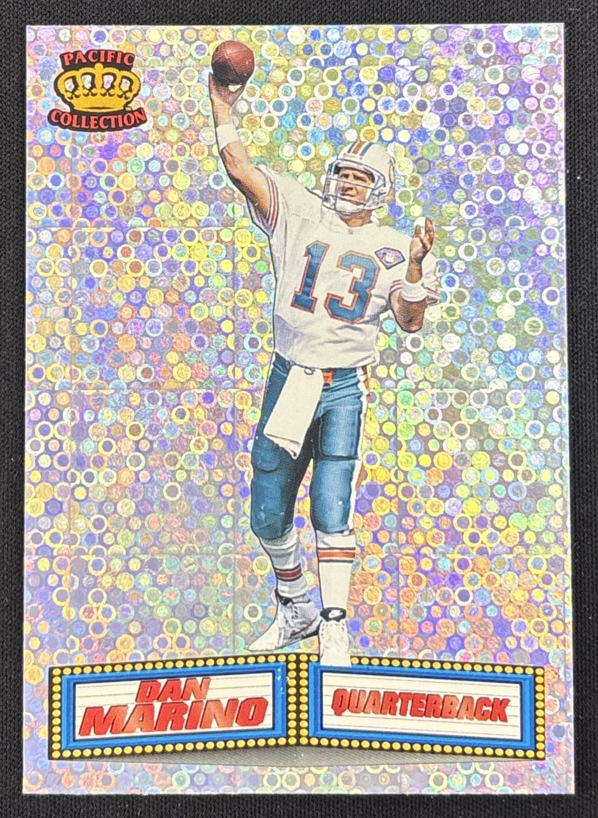 Dan Marino 1994 Pacific Marquee Prisms Dolphins