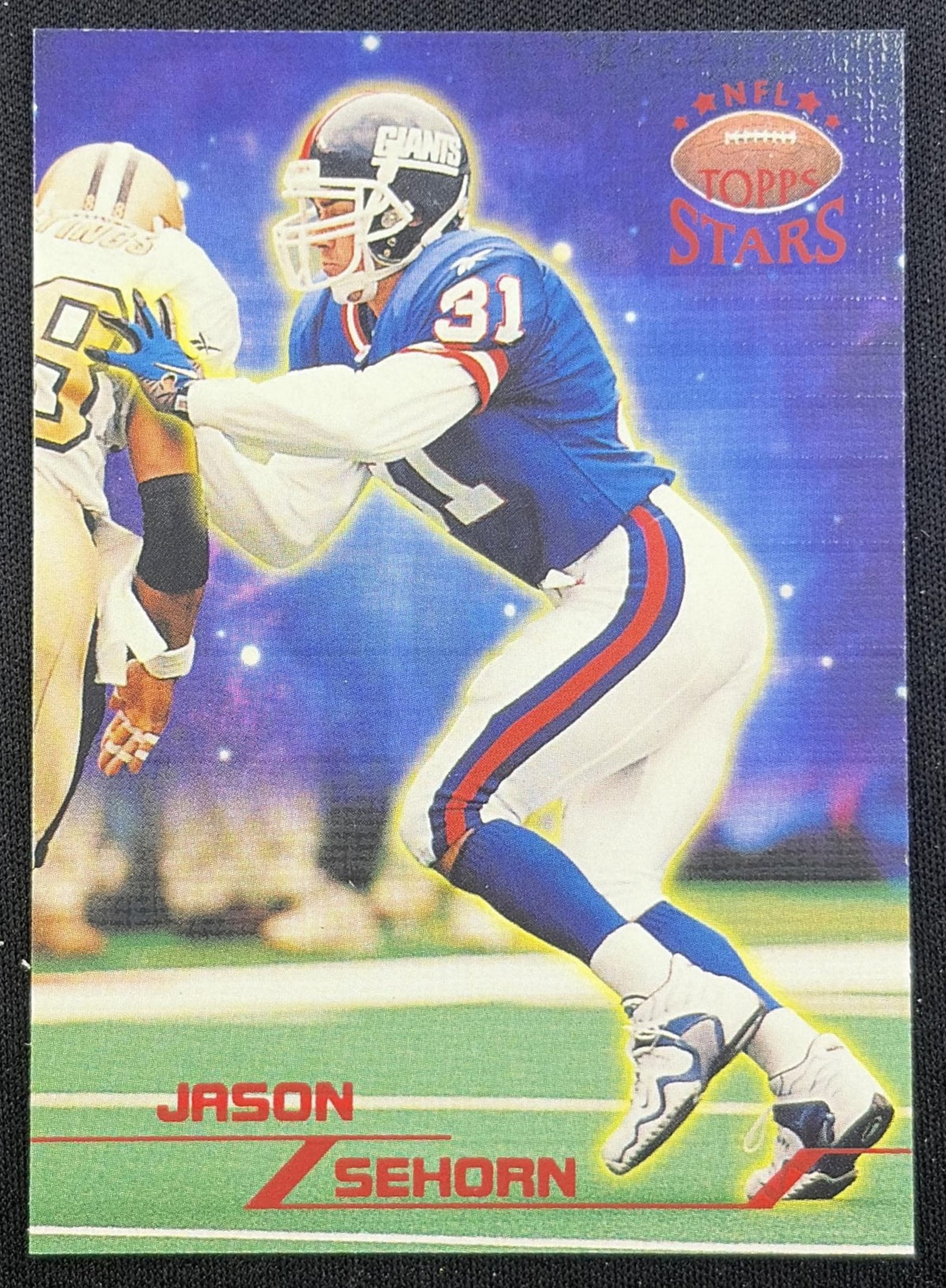 Jason Sehorn 1998 Topps Stars /8799 Giants New York Giants