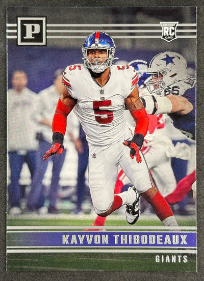 Kayvon Thibodeaux 2022 Chronicles Panini Giants Sports Trading Card