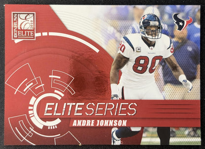 Andre Johnson 2010 Panini Donruss Elite Series Red /999 Texans