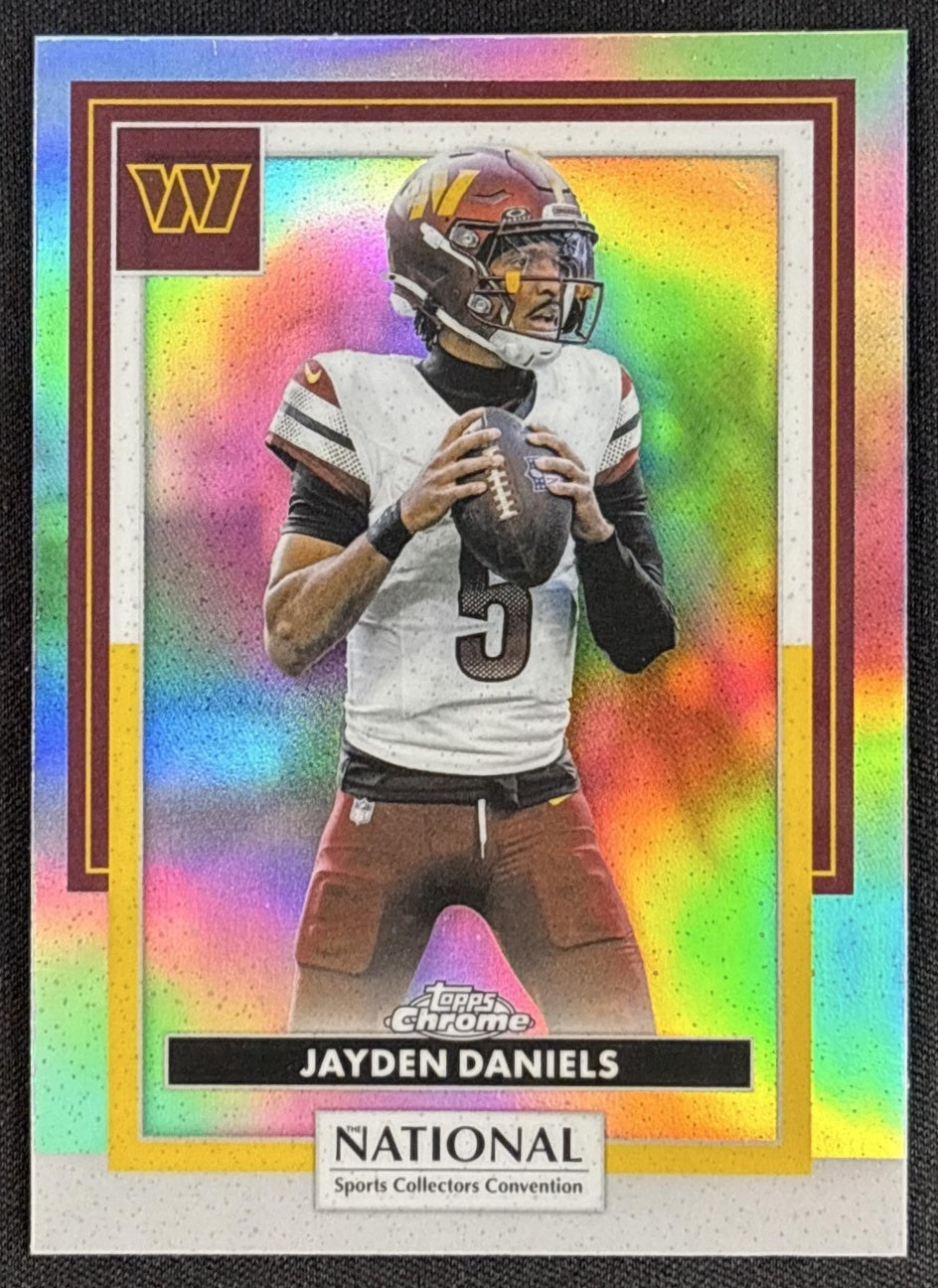 Jayden Daniels 2026 Topps NSCC Collection NFL Commanders Sports Trading Cards