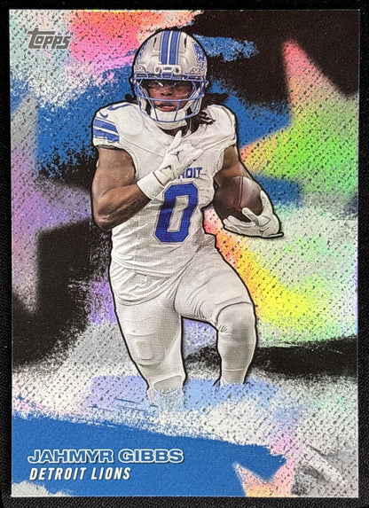 Jahmyr Gibbs 2026 Topps NFL Stars Lions