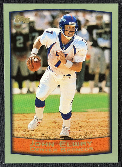 John Elway 1999 Topps Broncos