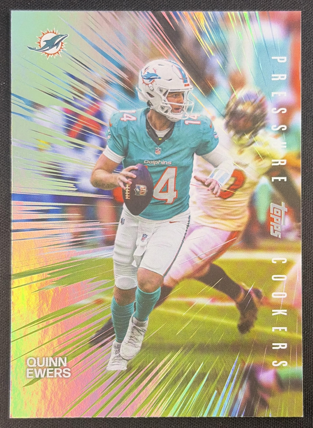 Quinn Ewers 2026 Topps Pressure Cookers Dolphins